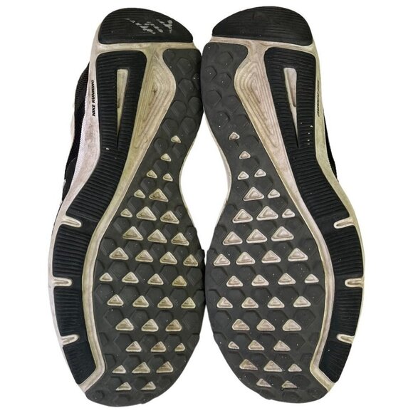 Nike Womens Run Swift Running Shoes Size 7.5 Black White Outdoor Hiking Athletic - Picture 10 of 11